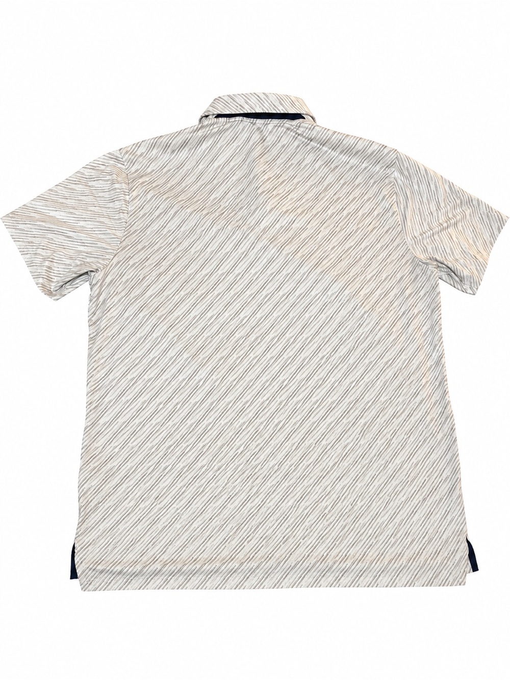 Nike White Floral Polo with Red OU Logo - Picture 3 of 3
